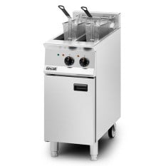 Lincat OE8105 Opus 800 Electric Free-standing Twin Tank Fryer 2 Baskets