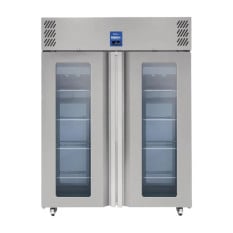 Williams Medi+ Pharmacy Fridge Double Door Glass 1295 Litre
