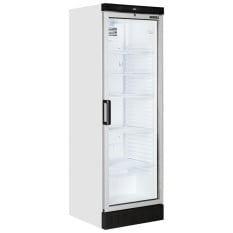 Tefcold FS1380 Upright Fridge Single Glass Door 372 Litre