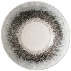 Churchill Studio Prints Fusion Black Evolve Deep Coupe Bowl 19cm/7.5"