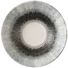 Churchill Studio Prints Fusion Black Evolve Deep Coupe Bowl 22.2cm/8.7" (Pack of 6)