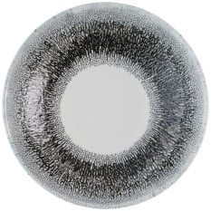 Churchill Studio Prints Fusion Black Evolve Coupe Bowl 18.2cm/7.125" 426ml/15oz (Pack of 12)