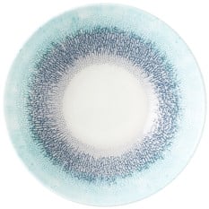 Churchill Studio Prints Fusion Blue Evolve Deep Coupe Bowl 19cm/7.5"