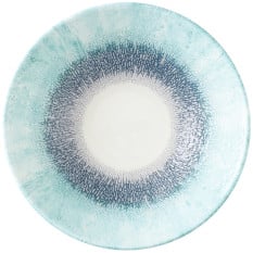 Churchill Studio Prints Fusion Blue Evolve Deep Coupe Bowl 22.2cm/8.6" (Pack of 6)