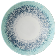 Churchill Studio Prints Fusion Aquamarine Evolve Coupe Bowl 18.2cm/7.25" 426ml/15oz (Pack of 12)