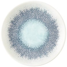 Churchill Studio Prints Fusion Blue Evolve Coupe Plate 16.5cm/6.5" (Pack of 12)