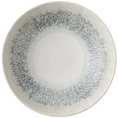 Churchill Studio Prints Fusion Agate Grey Evolve Coupe Bowl 18.2cm/7.25" 426ml/15oz (Pack of 12)