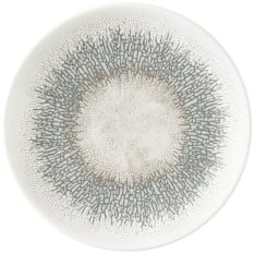 Churchill Studio Prints Fusion Grey Evolve Coupe Plate 16.5cm/6.5" (Pack of 12)