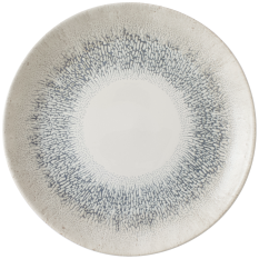 Churchill Studio Prints Fusion Agate Grey Evolve Coupe Plate 21.7cm/8.34"(Pack of 12)