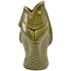 GenWare Green Fish Tiki Mug 380ml/13.4oz (Pack of 6)