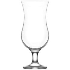 LAV Fiesta Hurricane Cocktail Glasses 460ml/16oz (Pack of 6)