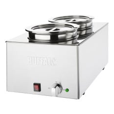 Buffalo Bain Marie With Round Pots