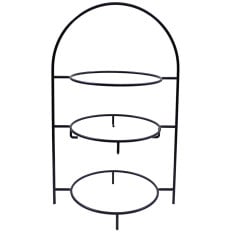 Fajita Tower Rack Black Powder Coated
