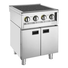 Buffalo 600 Series 4 Zone Freestanding Induction Hob 2x 3kW