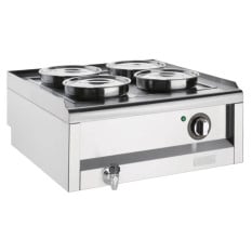 Buffalo 600 Series 4 Pot Bain Marie