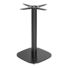 Bolero Black Cast Iron Table Base 720 x 420mm