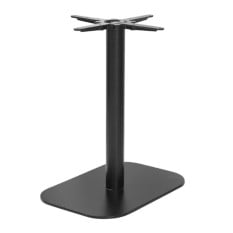 Bolero Black Cast Iron Table Base 720 x 420 x 600mm