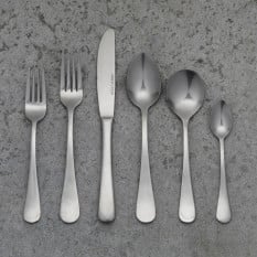 Varick Fulton Vintage Oval Dessert Spoon (Pack of 12)