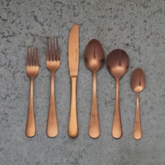 Varick Fulton Vintage Copper Table Knife (Pack of 12)