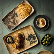 Fusion Eden Rectangle Platter 34 x 16cm/13.5 x 6.25" (Pack of 6)