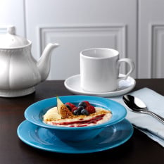 Art de Cuisine Future Care Blue Rimmed Bowl 16.5cm/6.5" (Pack of 6)