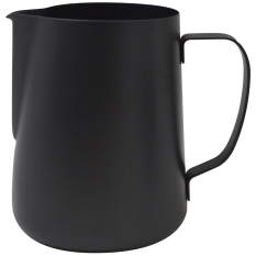 Non Stick Milk Frothing Jug Matt Black 900ml