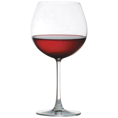 Ocean Madison Burgundy Glass 650ml/22.75oz (Pack of 6)