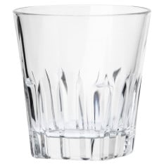 Borgonovo Stepback Single Old Fashioned Whisky Glasses 250ml/8.75oz (Pack of 6)