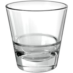 Borgonovo Conical Stacking Double Old Fashioned 350ml/12.25oz (Pack of 6)