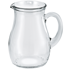 Borgonovo Roxy Water & Cocktail Jug 1 Litre (Pack of 6)