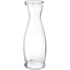 Borgonovo Indro Carafe 1 Litre (Pack of 6)