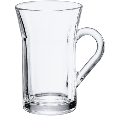 Borgonovo Ceylon Latte Mugs 230ml/8.75oz (Pack of 6)