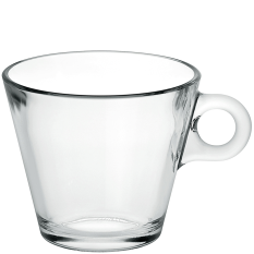 Borgnovo Conic Cappuccino Cup 280 (Pack of 6)