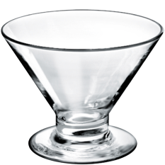 Borgonovo Vicenza Ice Cream Cup 250ml/8.8oz (Pack of 12)