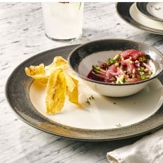 Steelite Revolution Edge Granite Harmony Plate 30cm/12" (Pack of 12)