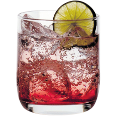 Ocean Tumbler Top Drink 325ml/10.9oz (Pack of 6)