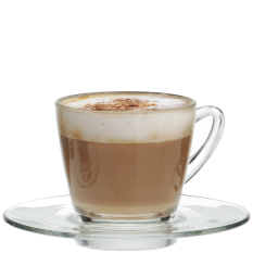 Ocean Ultimo Glass Saucer 15cm/6" (Pack of 6)