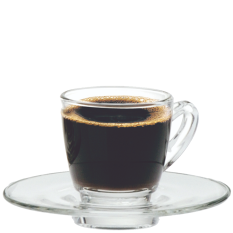 Ocean Kenya Espresso Saucers 11cm/4.25" (Pack of 6)