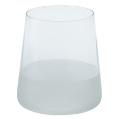 White Frosted Tumblers 380ml/13.4oz (Pack of 6)