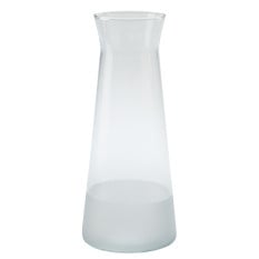 White Frosted Wine & Water Carafe 1.14 Litre/40oz (Pack of 12)