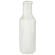 White Frosted Decanter 800ml/28oz (Pack of 6)