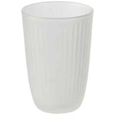 White Frosted Long Drink Glasses 395ml/14oz (Pack of 6)