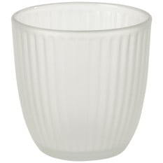 White Frosted Tumbler 295ml/10.5oz (Pack of 6)