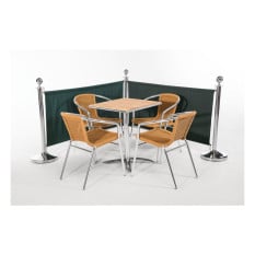 Bolero Green Canvas Barrier