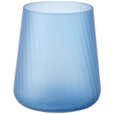 Twist Blue Frosted Tumbler 420ml/14.75oz (Pack of 6)