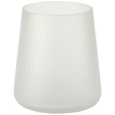 Twist White Frosted Tumbler 420ml/14.75oz (Pack of 6)