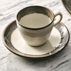 Steelite Revolution Edge Granite Harmony Liv Cup 230ml/8oz (Pack of 12)