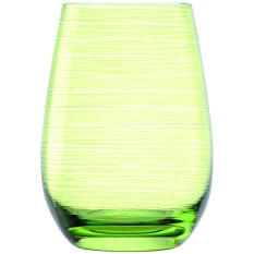 Stolzle Twister Tumbler Green 465ml/16.25oz (Pack of 6)