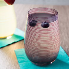 Stolzle Twister Tumbler Lilac 465ml/16.25oz (Pack of 6)