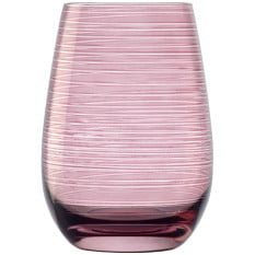Stolzle Twister Tumbler Lilac 465ml/16.25oz (Pack of 6)